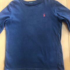 ラルフローレン　長袖シャツ　サイズ6 (120)中古品です。の画像