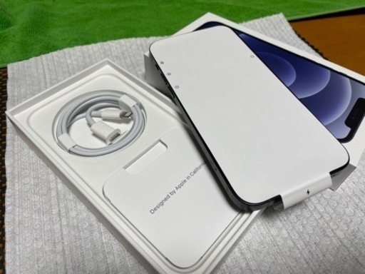 ［納品済］iPhone12 64GB SIMフリー　BLACK 新品（回線開通確認のみ）6月11日購入
