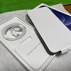 ［納品済］iPhone12 64GB SIMフリー　BLACK 新品（回線開通確認のみ）6月11日購入の画像