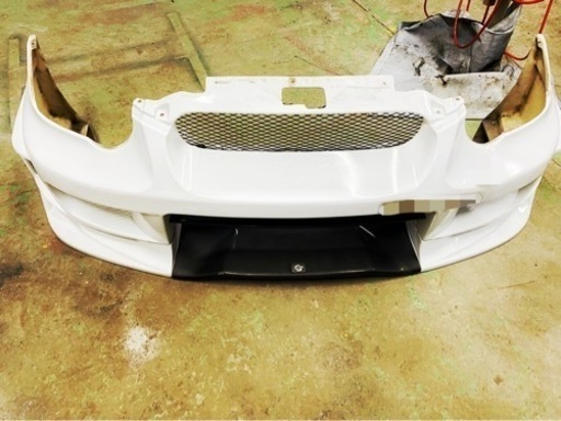 インプレッサ gdb 涙目 WRXSTI チャージスピード製フロントバンパー
