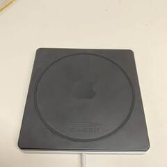 ✨🔔期間限定・特別価格🔔✨Apple USB SuperDrive スーパードライブ A1379 アップル 外付けDVDドライブ の画像