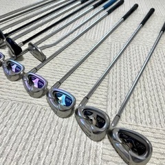 ゴルフクラブ12本セット！キャディバッグ付き