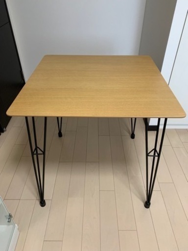 ダイニングテーブル (Nクーボ70 LBR) ニトリ