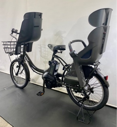 関東全域送料無料 保証付き 電動自転車 ブリヂストン ビッケ2 20インチ 8.7ah 3人乗り パワフル