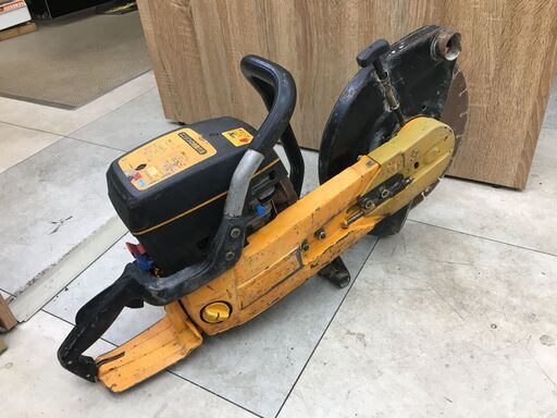 PARTNER パートナー K650ACTIVEⅡ コンクリートカッター 混合燃料 サビ有 中古品
