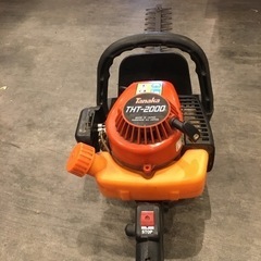 【中古】Tanaka エンジンヘッジトリマー THT-2000の画像