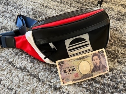 マークジェイコブス　MARC JACOBS  ボディバック ウエストポーチ