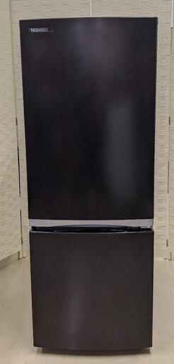 2ドアノンフロン冷凍冷蔵庫（TOSHIBA2020年製）