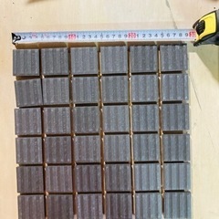 タイル　1シート/100円の画像