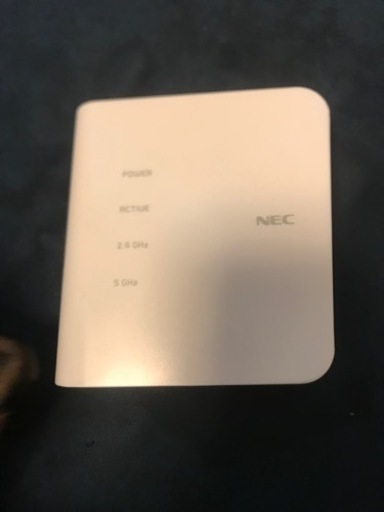 NEC 無線LAN AtermシリーズWiFi ルーター 本体と電源コードのみ
