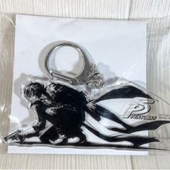 GM257【未使用品】ペルソナ5 ジョーカー　アクリルキーホルダ...