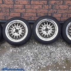 BBS 14インチ　6J＋40 pcd100 希少　155/55...