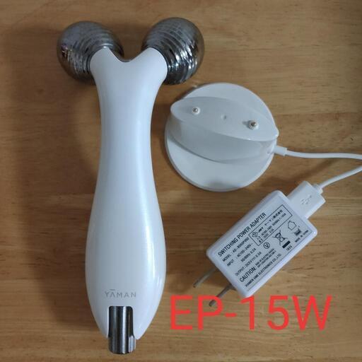 ヤーマン　お風呂でも使えるEMS美顔器　EP-15W