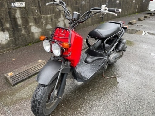 HONDA  ズーマー　インジェクション　キレイ