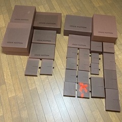 LVルイヴィトン●百貨店購入品についている箱●BOX●