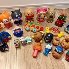 アンパンマン　玩具いろいろ①