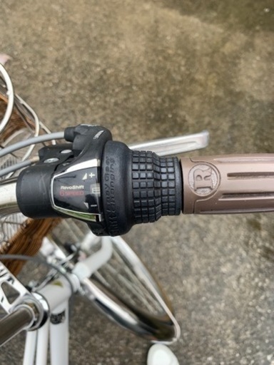 【リサイクルサービス八光　田上店　配達・設置OK】ホワイト　Mixte City  26インチ　自転車