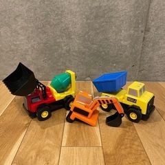 ボーネルンド　はたらくくるまの画像