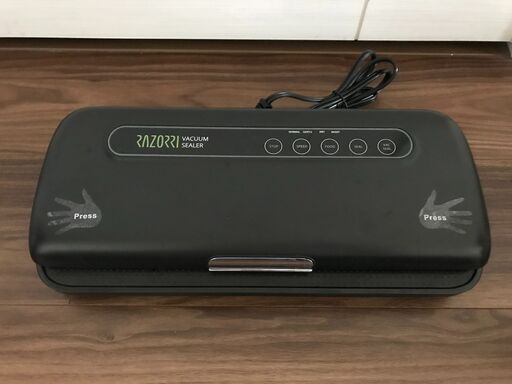 Razorri E5200-M 真空パック機 シーラー 替えロール/袋 脱気密封 業務用 家庭用 VACUUM SEALER