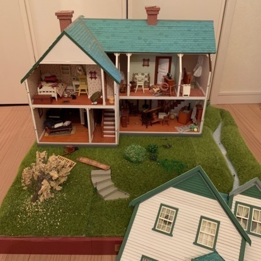 ドールハウス　アンの家