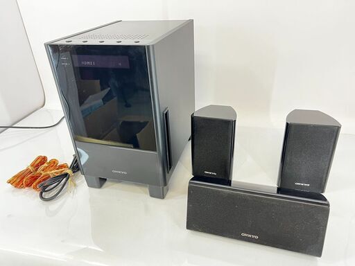 ホームシアター サブウーファーシステム ONKYO HTX-22HDX PAW /  AJ-0249-S1