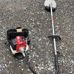 KAWASAKI エンジン式刈払機 背負い式 TG28 28cc