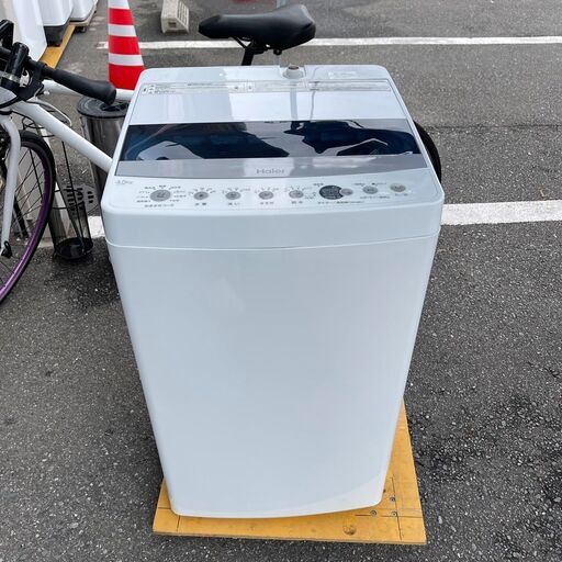 洗濯機 ハイアール 2020年 JW-C45D 4.5kg【3ヶ月保証★送料に設置込】自社配送時代引き可※現金、クレジット、スマホ決済対応※