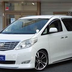 【ローンにお悩みの方必見】トヨタ アルファード ２４０Ｇ    ...