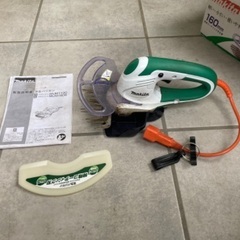 芝刈り機　マキタ製　小型　電動