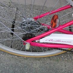 山形市　天童市 　東根市　寒河江市　女の子用　２２インチ　自転車組み立て整備士が整備の画像