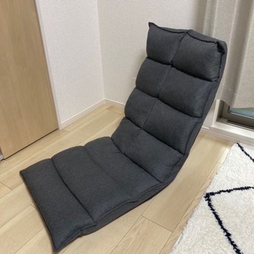 1人掛け　座いす　ニトリ