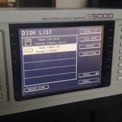 AKAI S5000