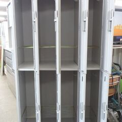 8人用ロッカー コクヨ/KOKUYO  鍵付き 90×51.5×179 更衣室 オフィス 事務所 札幌 西野店 コクヨ（KOKUYO） 8人用パーソナルロッカー 一覧 - 中古オフィス