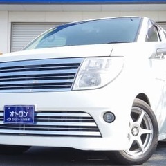 【ローンにお悩みの方必見】 日産 エルグランド ライダーS   ...