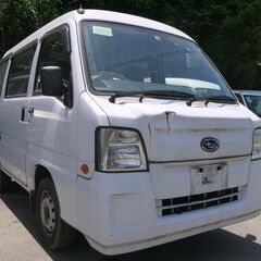 (ID4375)軽バン専門店在庫100台　１９万円　スバル　サン...