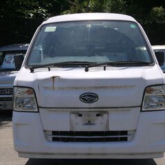 (ID4375)軽バン専門店在庫100台　１９万円　スバル　サンバーバン　車検２年付　平成２３年式　諸費用込２３０,０００円の画像
