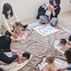 お得企画！ベビーマッサージ体験会　inくもん・堺市