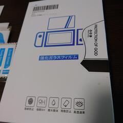 Nintendo Switch（有機ELモデル）用画面保護ガラスフィルムの画像