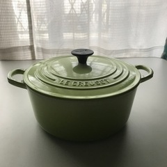 (値下げしました)Le Creuset ルクルーゼ ココットロン...