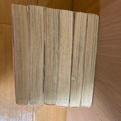 漫画　6冊まとめ売りの画像