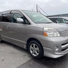 人気Z煌‼️7万キロ台‼️車検2年付‼️38万円‼️ヴォクシー‼️