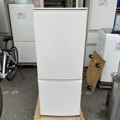 冷蔵庫 三菱 MR-P15F 2020年 146L【3ヶ月保証★送料に設置込】💳自社配送時🌟代引き可💳※現金、クレジット、スマホ決済対応※