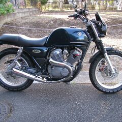 1993年式　YAMAHA　SRV250　4DN　走行距離不明
