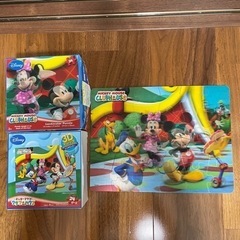 ディズニー　3D マジック　ジグソーパズル 24ピース レンチキ...