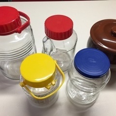 梅干し、果樹酒作りに5点セット