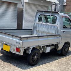 個人販売☆低走行！乗って帰れるハイゼットトラック！の画像