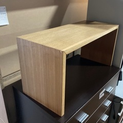 ● 無印良品、シンプルな棚
