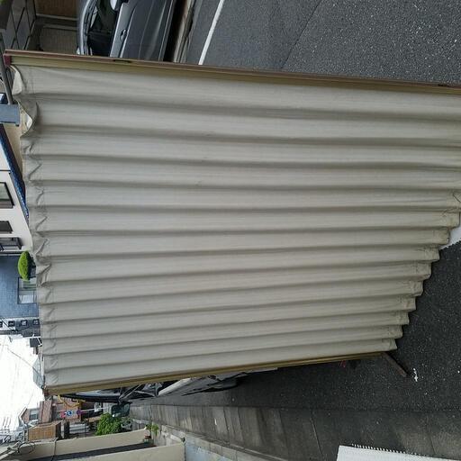アコーディオンスクリーン