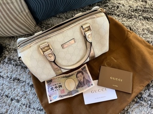 GUCCI グッチ　ミニボストンバッグ　ハンドバッグ