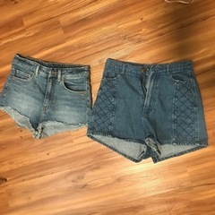 ショートジーンズ